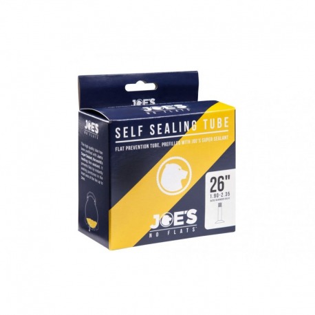 JOE\'S TUBE AVEC VALVE MOTO GEL 26x1.95-2.125