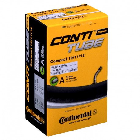 Appareil photo Continental COMPACT 10/11/12x1/2x1.75-2.5 ST.34mm 45