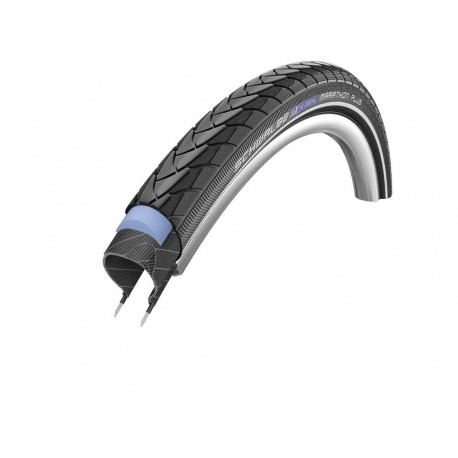 Pneu Schwalbe Marathon Plus HS 440 26x1.35"35-559 noir Refl.