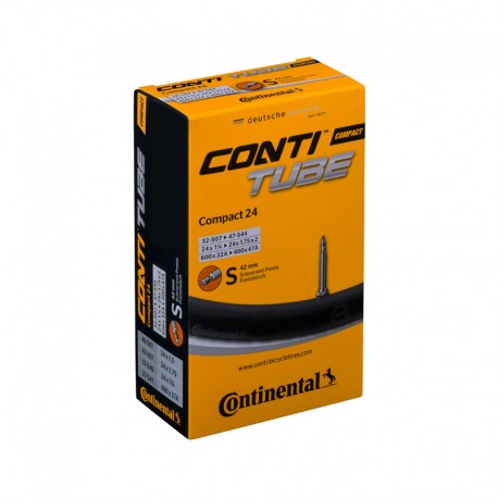 Chambre continentale COMPACT HERMETIC PLUS 24 VALVE SCHRADER 40mm