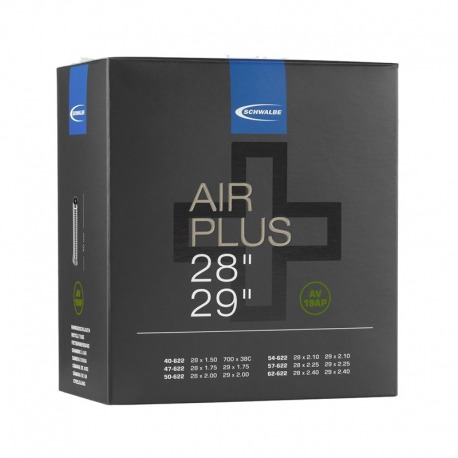 SCHWALBE AIR PLUS TUBE 24x1.50-2.50 V.STAND 40mm