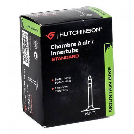 CHAMBRE STANDARD HUTCHINSON H 29x1.90-2.35 V. PRESTA 48mm