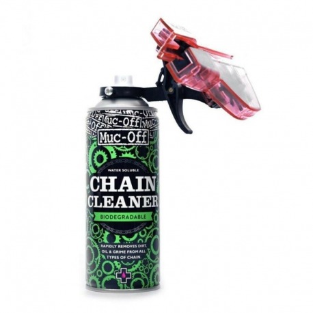 KIT DEGRAISSANT MUC-OFF 400ml + APPAREIL DE NETTOYAGE
