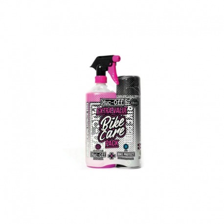 KIT DE NETTOYAGE POUR PISTOLET MUC-OFF 1L+SPRAY PROTECTEUR 500ml