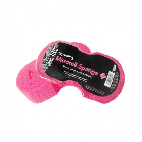 ÉPONGE MICROCELLULAIRE MUC-OFF ROSE