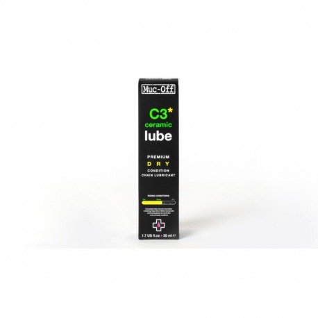 HUILE MUC-OFF C3 CÉRAMIQUE SÈCHE BIO 50 ml