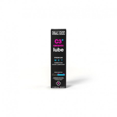 HUILE MUC-OFF C3 CÉRAMIQUE HUMIDE 50 ml