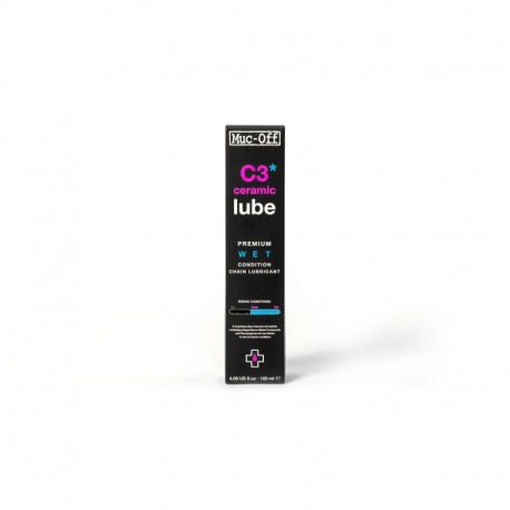 HUILE MUC-OFF C3 CÉRAMIQUE HUMIDE 120 ml