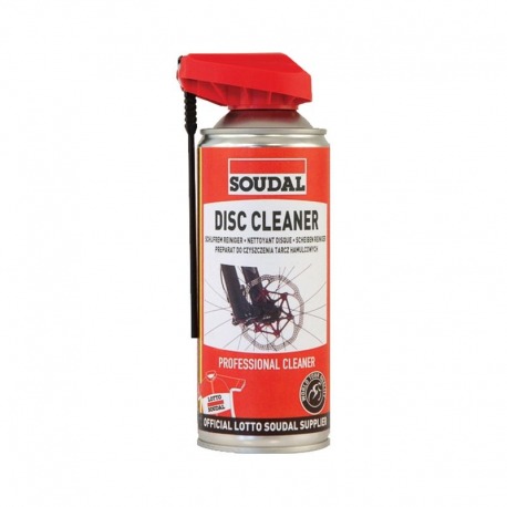 SOUDAL NETTOYANT DISQUES SPRAY 400 ml