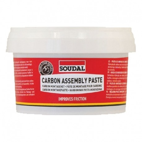 FLACON GRAISSE DE MONTAGE SOUDAL POUR CARBONE 200 ml
