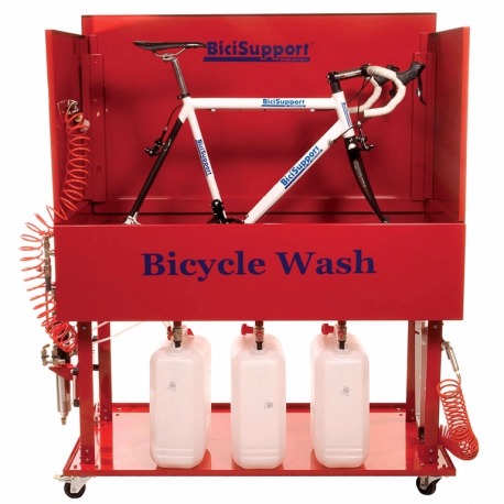 DISPOSITIF DE NETTOYAGE DE VÉLO BICISUPPORT