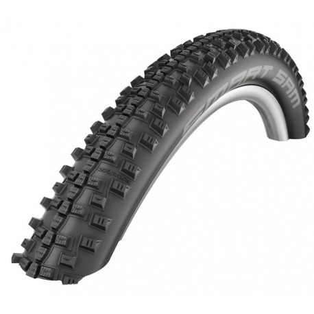 Pneu souple Schwalbe Smart Sam HS476. 26x2.10" 54-559 noir-LSkin Perf.Addix