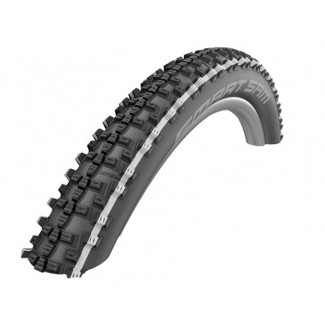 Couverture Schwalbe Smart Sam HS476 alam. 26x2.25"57-559 lí.blanca-LSkin Per.Addix