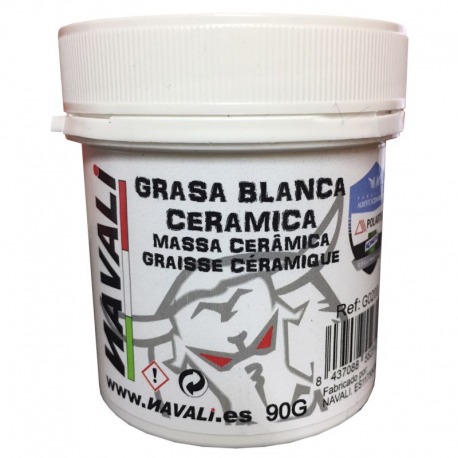 GRAISSE CÉRAMIQUE BLANCHE NAVALI 90 g