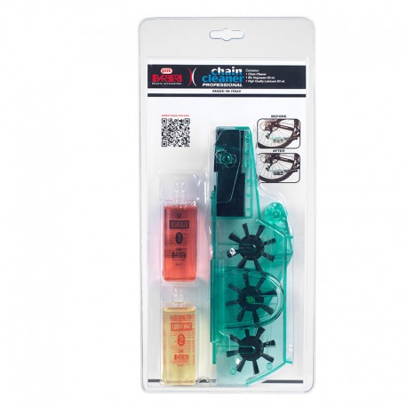 NETTOYANT CHAINE BARBIERI AVEC LUBRIFIANT BLISTER
