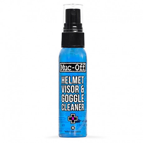 MUC-OFF NETTOYANT POUR VISIÈRES, LENTILLES ET LUNETTES 32 ml
