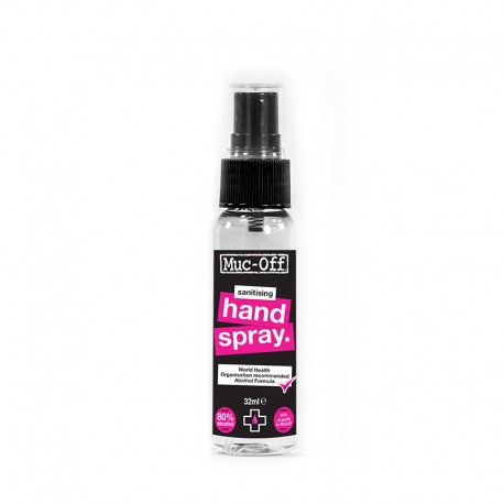 MUC-OFF SPRAY DÉSINFECTANT ANTIBACTÉRIEN POUR LES MAINS.32ml