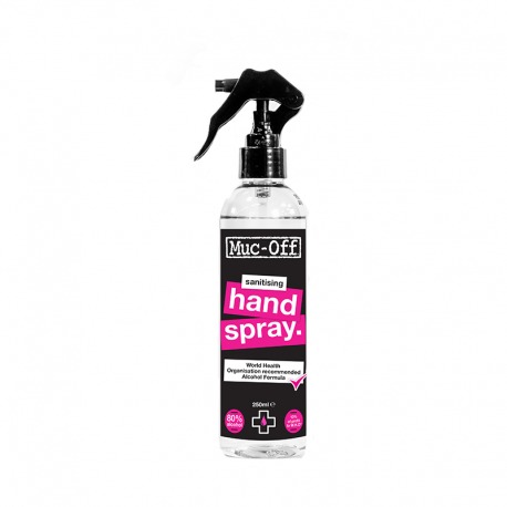 SPRAY POUR LES MAINS MUC-OFF DÉSINFECTANT ANTIBACTÉRIEN.250ml