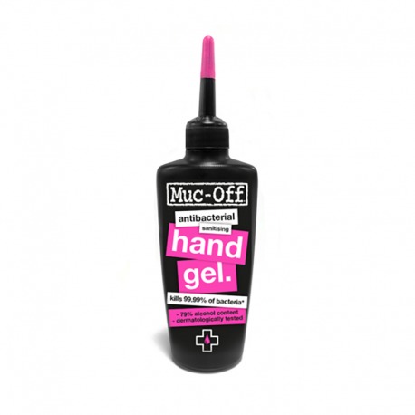 MUC-OFF GEL DÉSINFECTANT ANTIBACTÉRIEN POUR LES MAINS 120ml