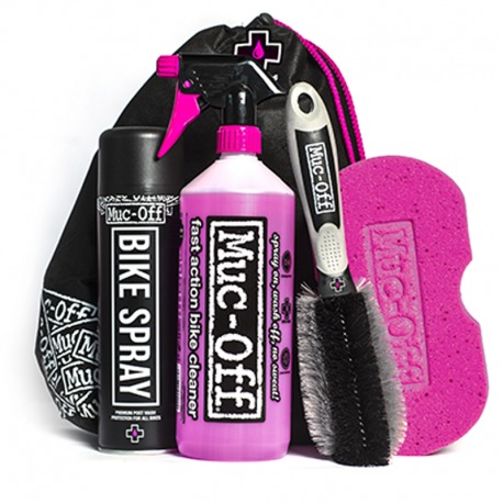 BIKE CARE ESSENTIALS KIT DE NETTOYAGE/PROTECTION MUC-OFF