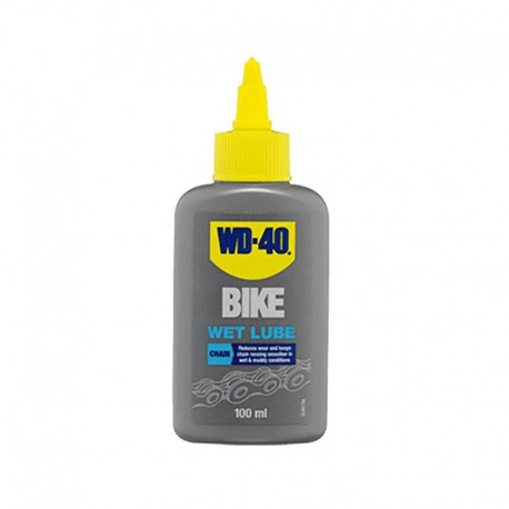 WET WD-40 HUILE POUR CHAÎNE DE VÉLO FLACON DE 100ML
