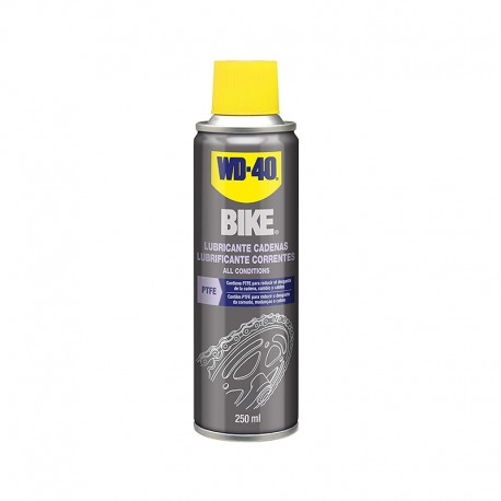 CHAINE SPRAY ALLWETTER WD-40 BIKE SPRAY 250ML