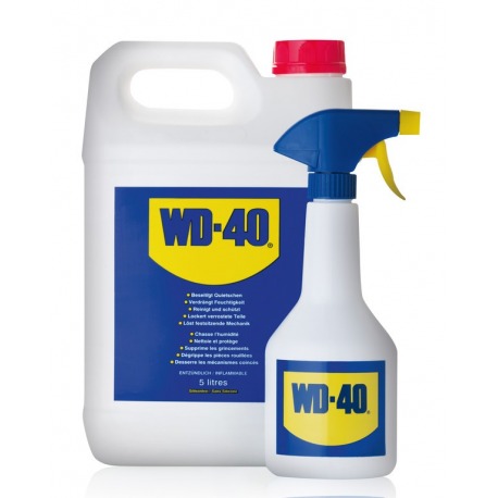 HUILE MULTIFONCTION WD-40 GRAND CONDITIONNEMENT FÛT DE 5 LITRES