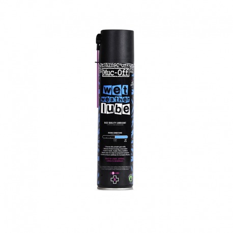 SPRAY MUC-OFF CHAINE LUBRIFIANT TEMPS HUMIDE 400ml
