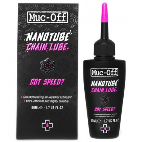 LUBRIFIANT CHAINE MUC-OFF NANOTUBE 50ml