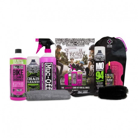 KIT DE NETTOYAGE MUC-OFF FAMILY BIKE CARE