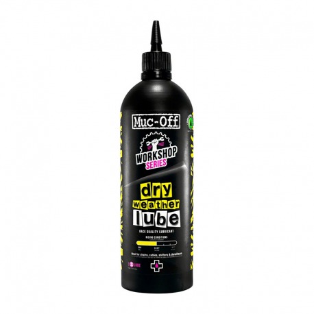 LUBRIFIANT CHAÎNE MUC-OFF LUBRIFIANT TEMPS SEC FLACON 1L