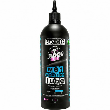 LUBRIFIANT CHAÎNE MUC-OFF LUBRIFIANT POUR TEMPS HUMIDE 1L
