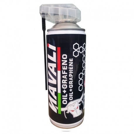 NAVALI SPRAY D'HUILE LUBRIFIANTE AU GRAPHENE 400 ml