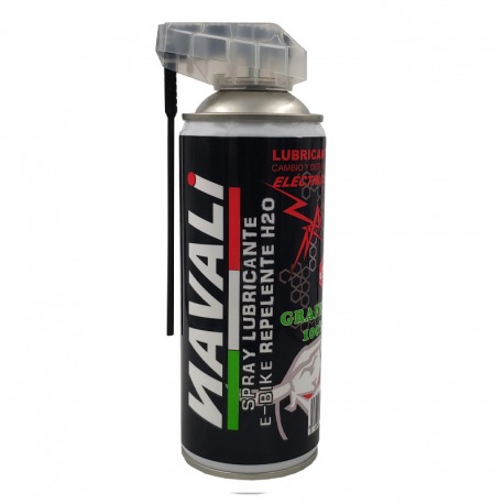 SPRAY LUBRICAN.NAVALI AVEC GRAPHENE E-BIKE H2O 400ml