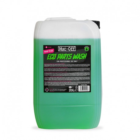 RÉSERVOIR DE LIQUIDE MUC-OFF ECO LAVAGE PIÈCES 20L