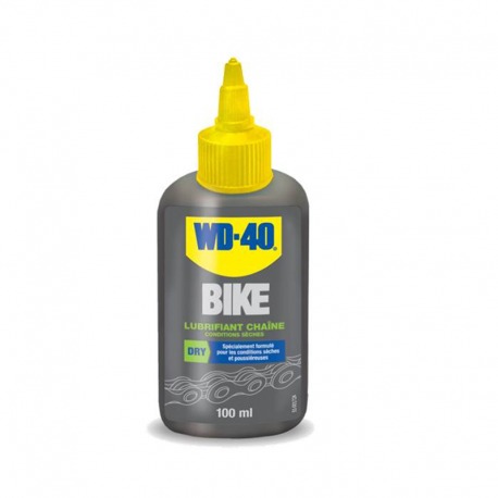 SPRAY WD-40 LUBRIFIANT CHAINE TEMPS SEC 100ml