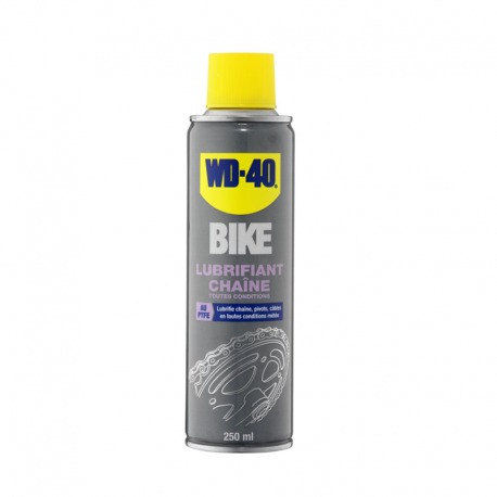 SPRAY WD-40 CHAÎNE LUBRIFIANT TEMPS SEC/HUMIDE 25