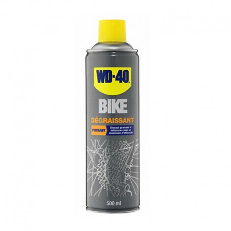 SPRAY WD-40 NETTOYANT DÉGRAISSANT CHAÎNE 500ml