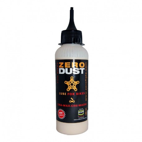 CHAINE LUBRIFIANT WAX ZERO PLATS ZERO DUST 180ml
