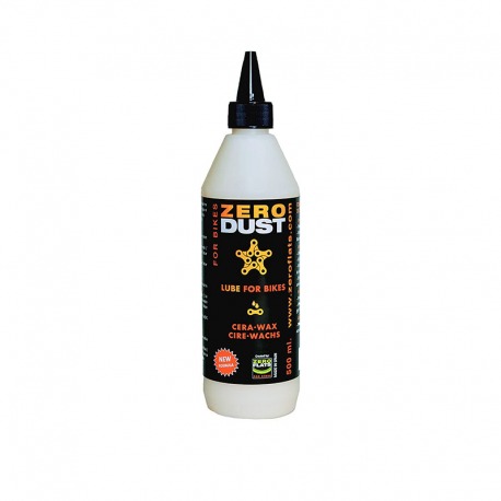 CHAINE LUBRIFIANT WAX ZERO PLATS ZERO DUST 500ml