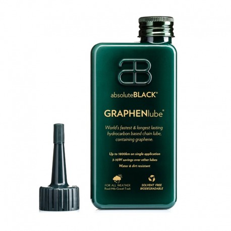 ABSOLUTE BLACK GRAPHEN LUBE HUILE LUBRIFIANTE AU GRAPHENE 140ml
