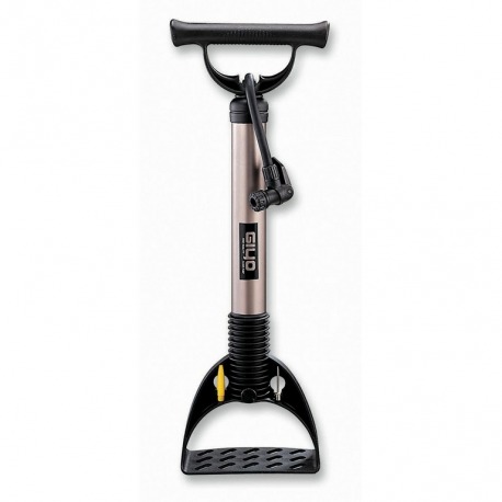 GONFLEUR D'ATELIER GIYO PRESTA/SCHRADER AVEC SERRURE