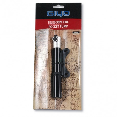 GONFLEUR DE POCHE TÉLESCOPIQUE GIYO