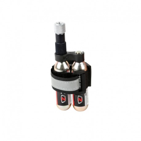 KIT GONFLEUR CO2 ZEFAL+PORTACAR+2xCART AVEC ROSC 16g