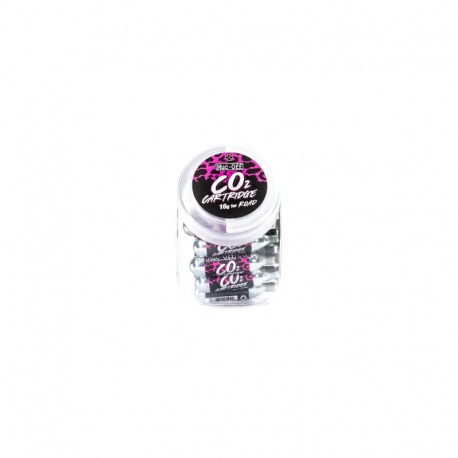 BOÎTE MUC-OFF CO2 CARTOUCHE 25 g (25 UNITÉS)