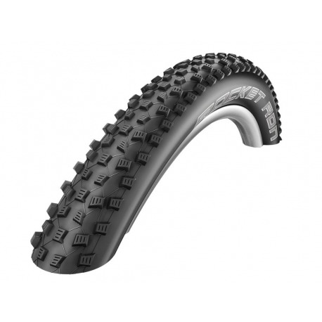 Pneu souple Schwalbe Rocket Ron HS438. 26x2.25"57-559 noir-LSkin Per.TLR Addix