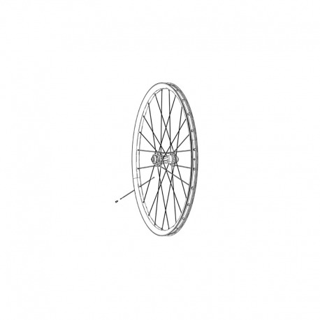 KIT RAYONS SRAM 280mm CX-SPRINT EXTERNE J-BEND NOIR
