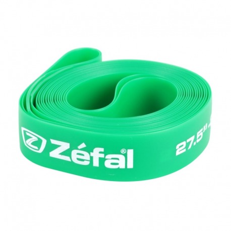 ZEFAL FOND DE JANTE PVC 27.5 20 mm VERT (50 UNITÉS)