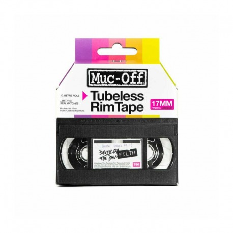 MUC-OFF BANDE DE JANTE ATELIER ROULEAU 50 m LARGEUR 17 mm