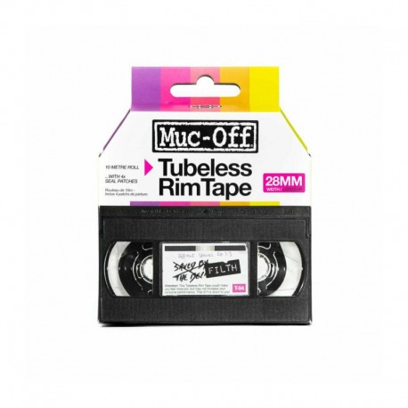 MUC-OFF BANDE DE JANTE ATELIER ROULEAU 50 m LARGEUR 28 mm